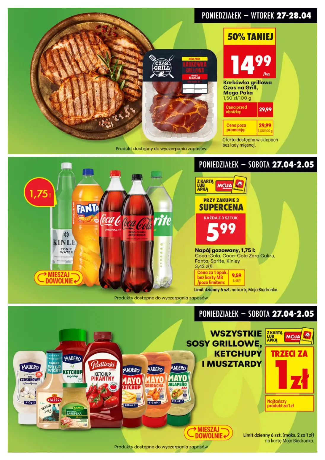 gazetka promocyjna Biedronka Biedronkowe oszczędności - Strona 9