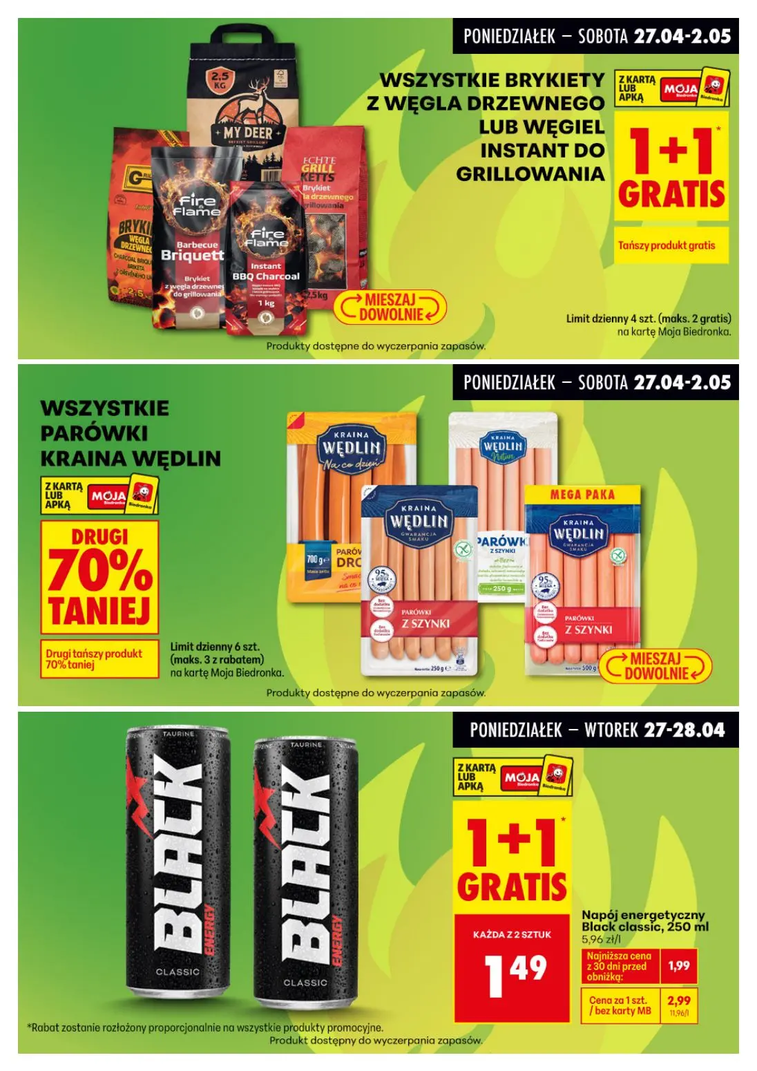 gazetka promocyjna Biedronka Biedronkowe oszczędności - Strona 10