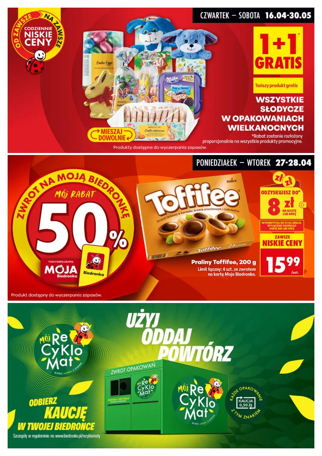 gazetka promocyjna Biedronka Biedronkowe oszczędności - Strona 12