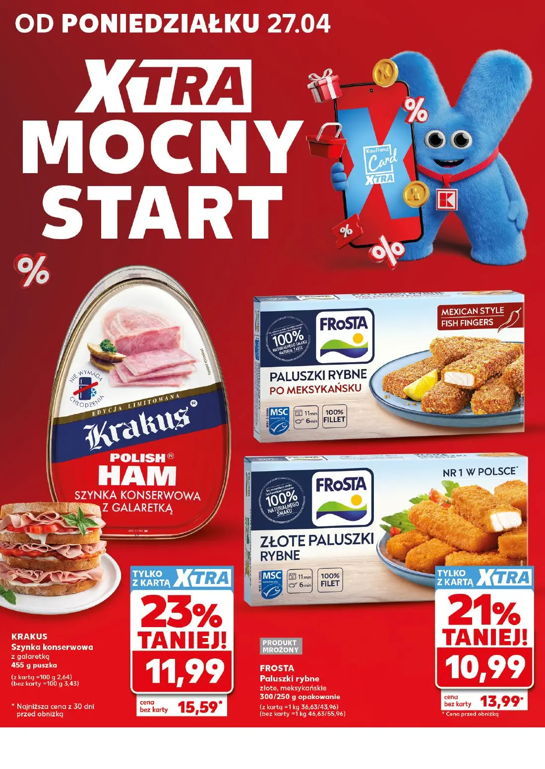 gazetka promocyjna Kaufland Mocny Start - Strona 2