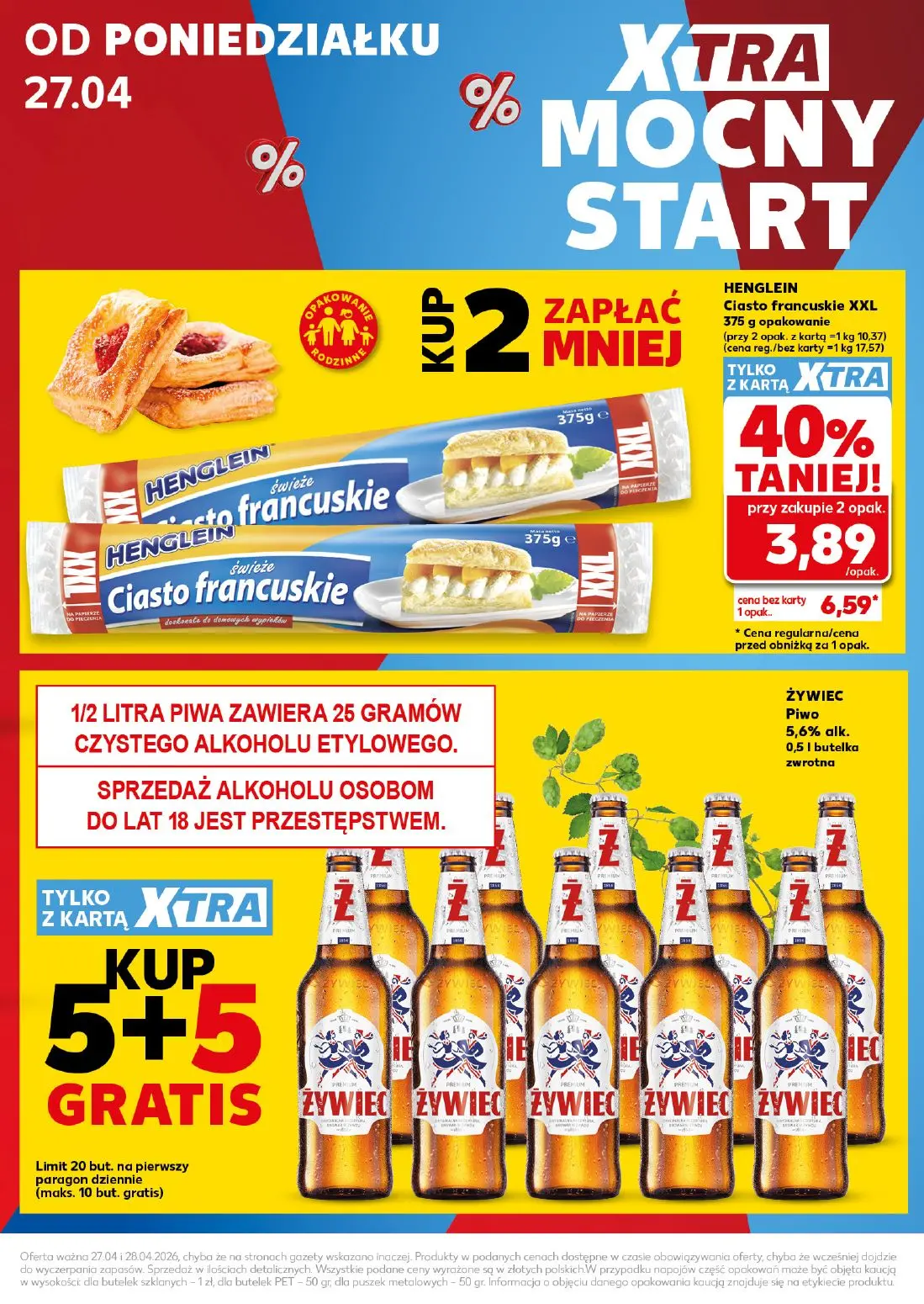 gazetka promocyjna Kaufland Mocny Start - Strona 3