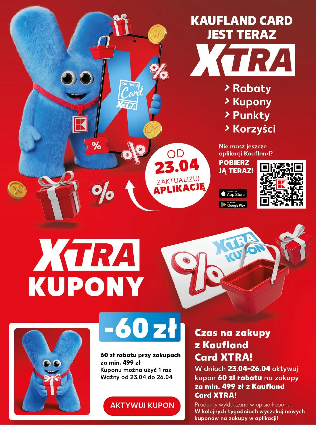 gazetka promocyjna Kaufland Mocny Start - Strona 4