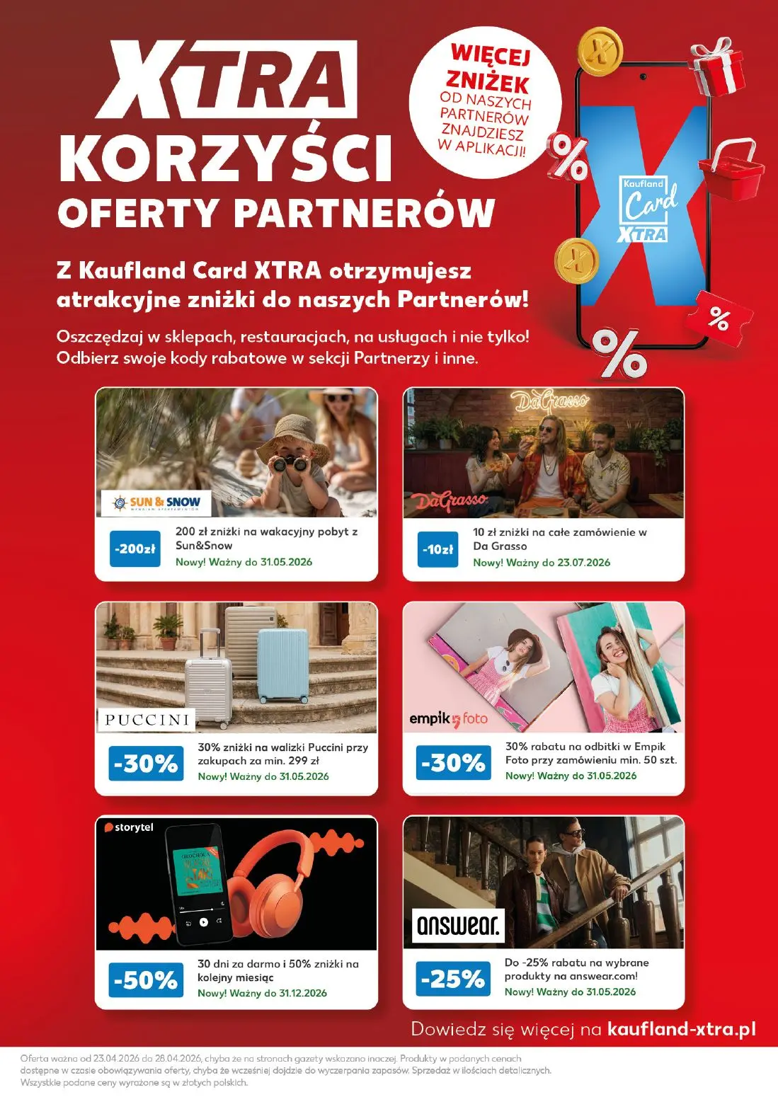 gazetka promocyjna Kaufland Mocny Start - Strona 5