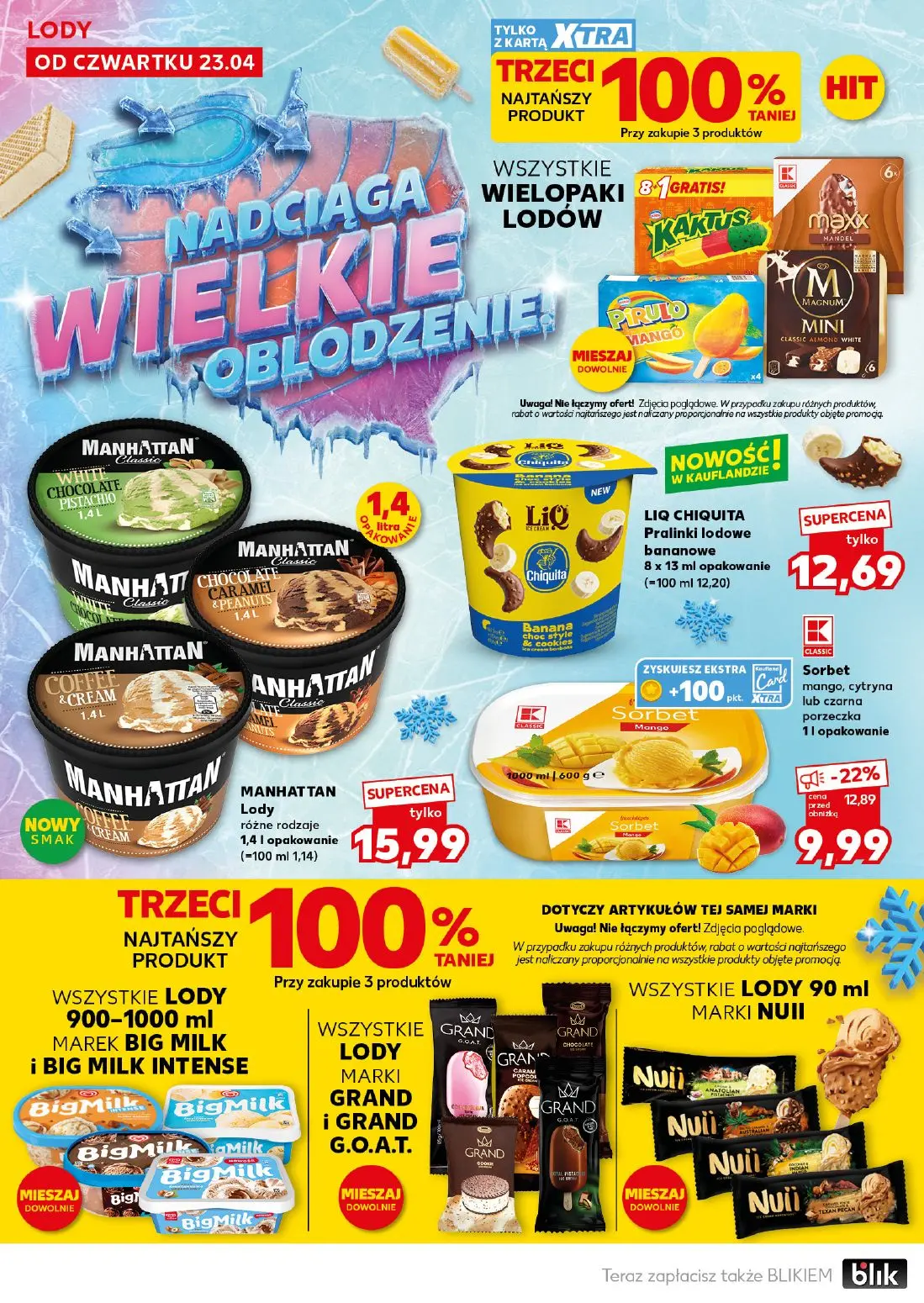 gazetka promocyjna Kaufland Mocny Start - Strona 10