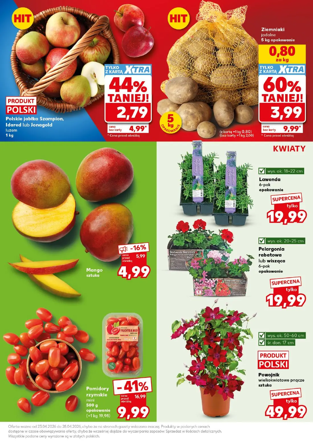 gazetka promocyjna Kaufland Mocny Start - Strona 13