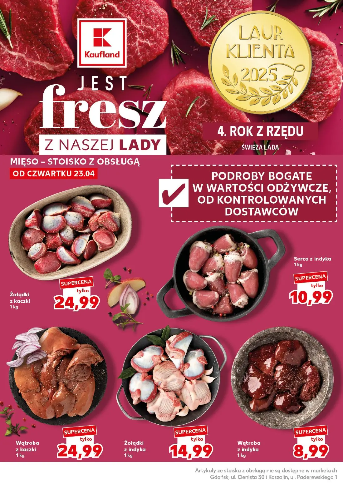 gazetka promocyjna Kaufland Mocny Start - Strona 14