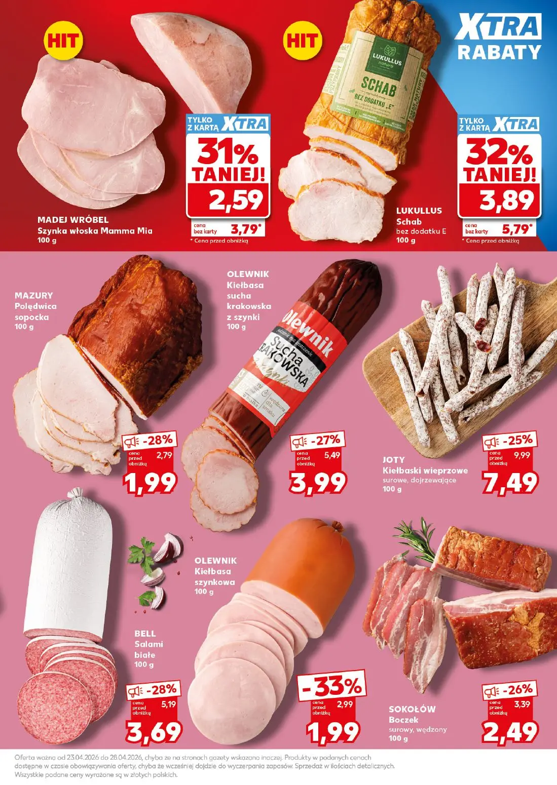 gazetka promocyjna Kaufland Mocny Start - Strona 17