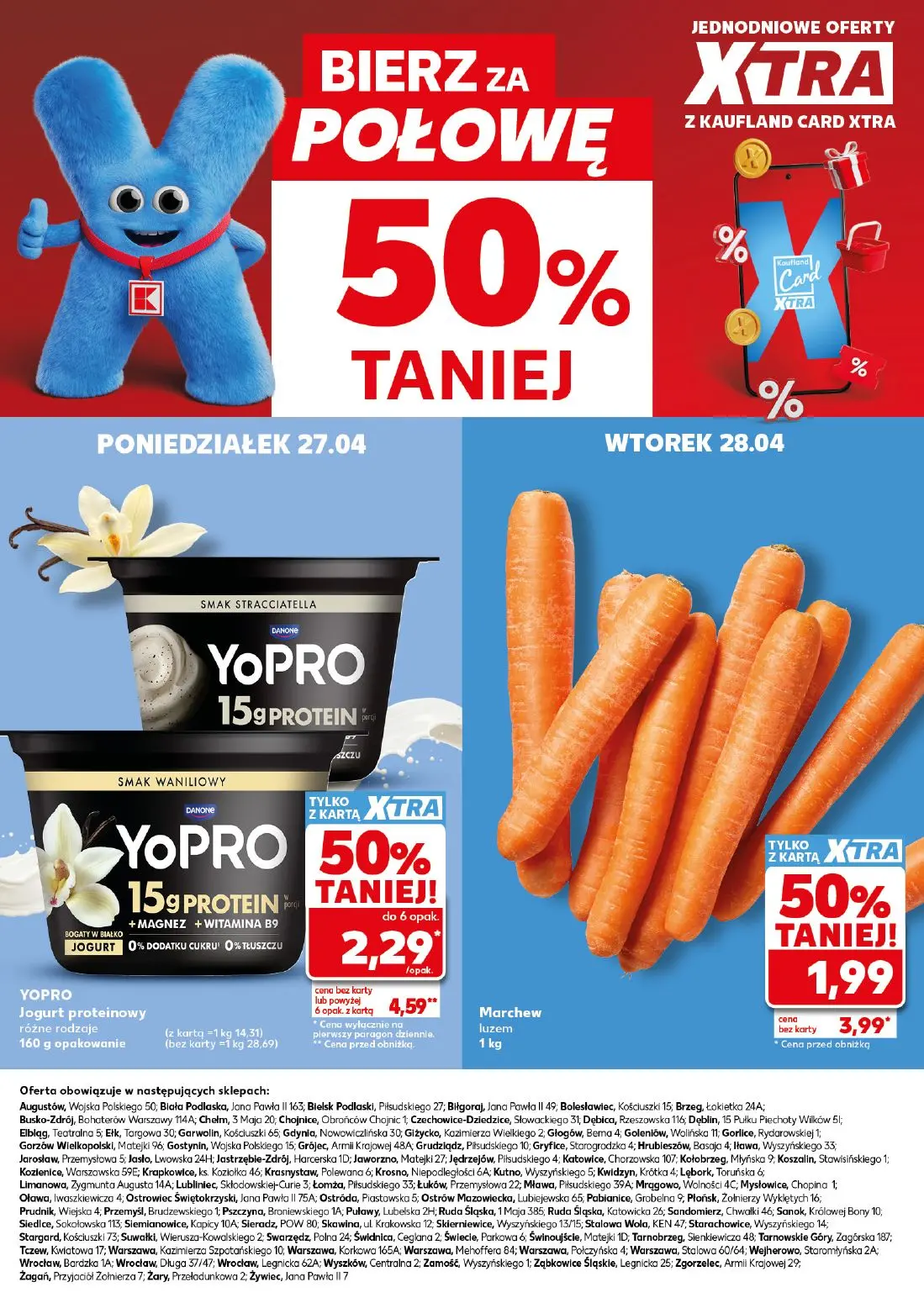 gazetka promocyjna Kaufland Mocny Start - Strona 34