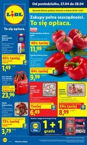 Gazetka promocyjna LIDL, ważna od 2026-04-27 do 2026-04-28.