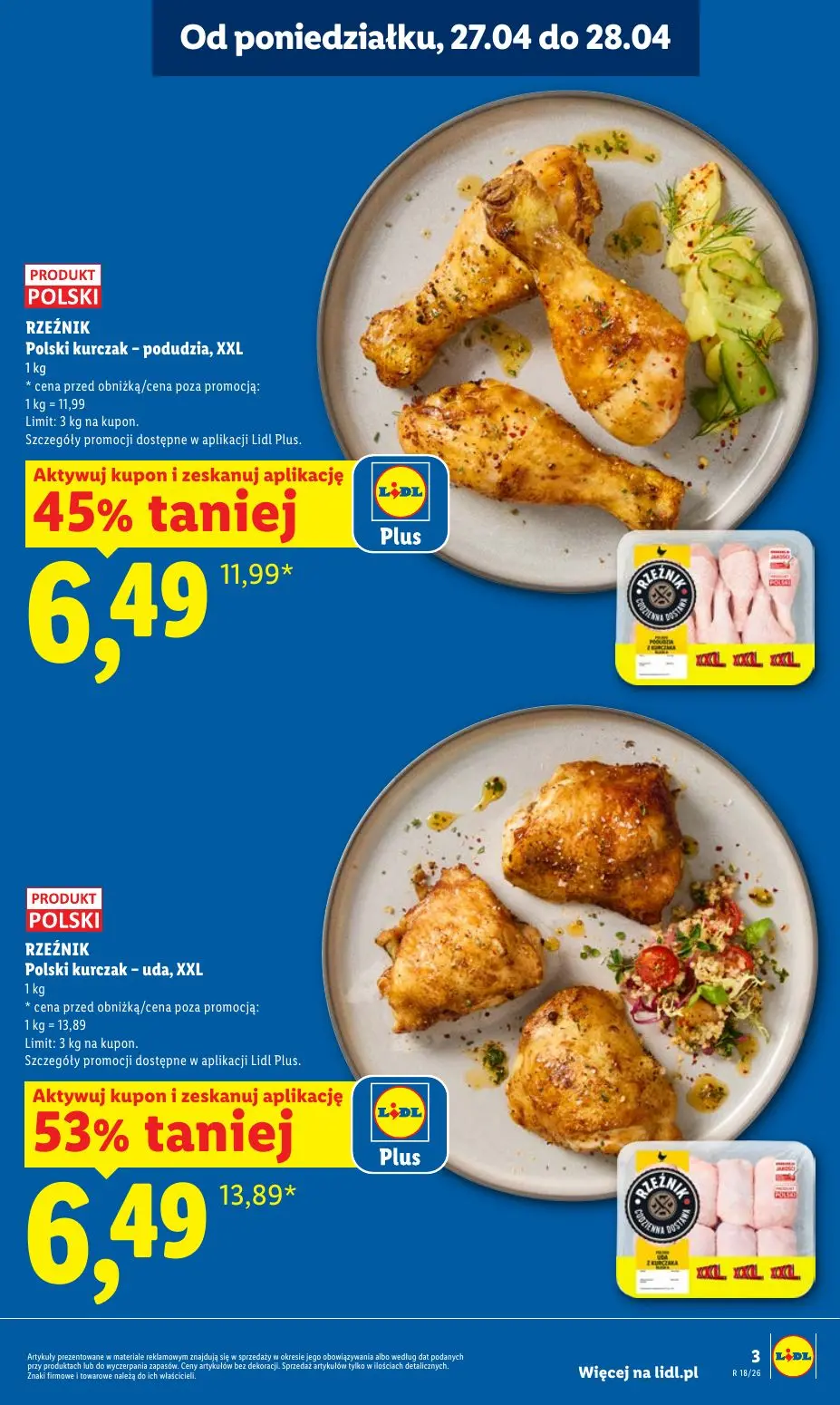 gazetka promocyjna LIDL Od poniedziałku - Strona 3