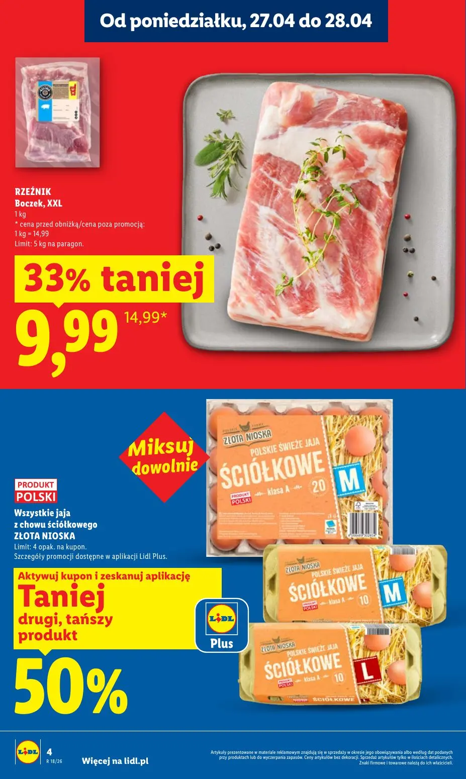 gazetka promocyjna LIDL Od poniedziałku - Strona 4
