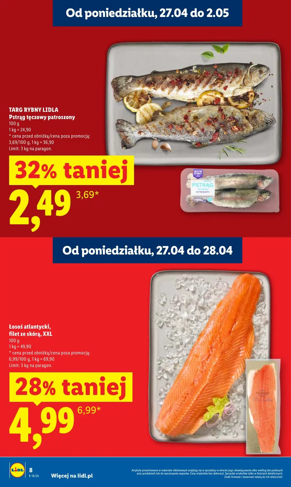 gazetka promocyjna LIDL Od poniedziałku - Strona 8