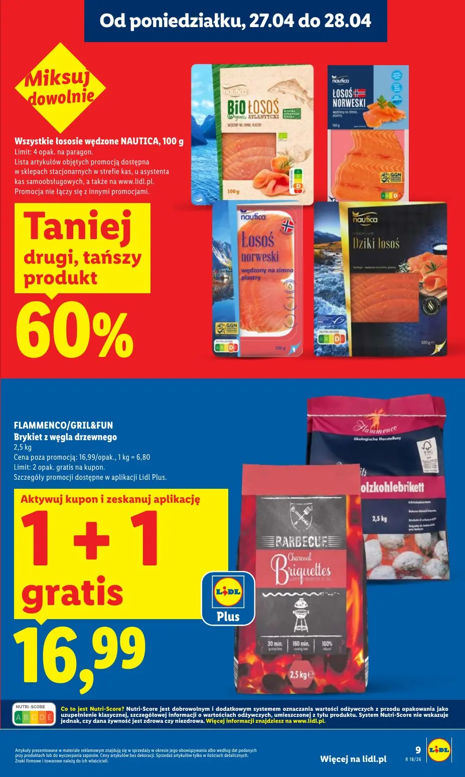 gazetka promocyjna LIDL Od poniedziałku - Strona 9