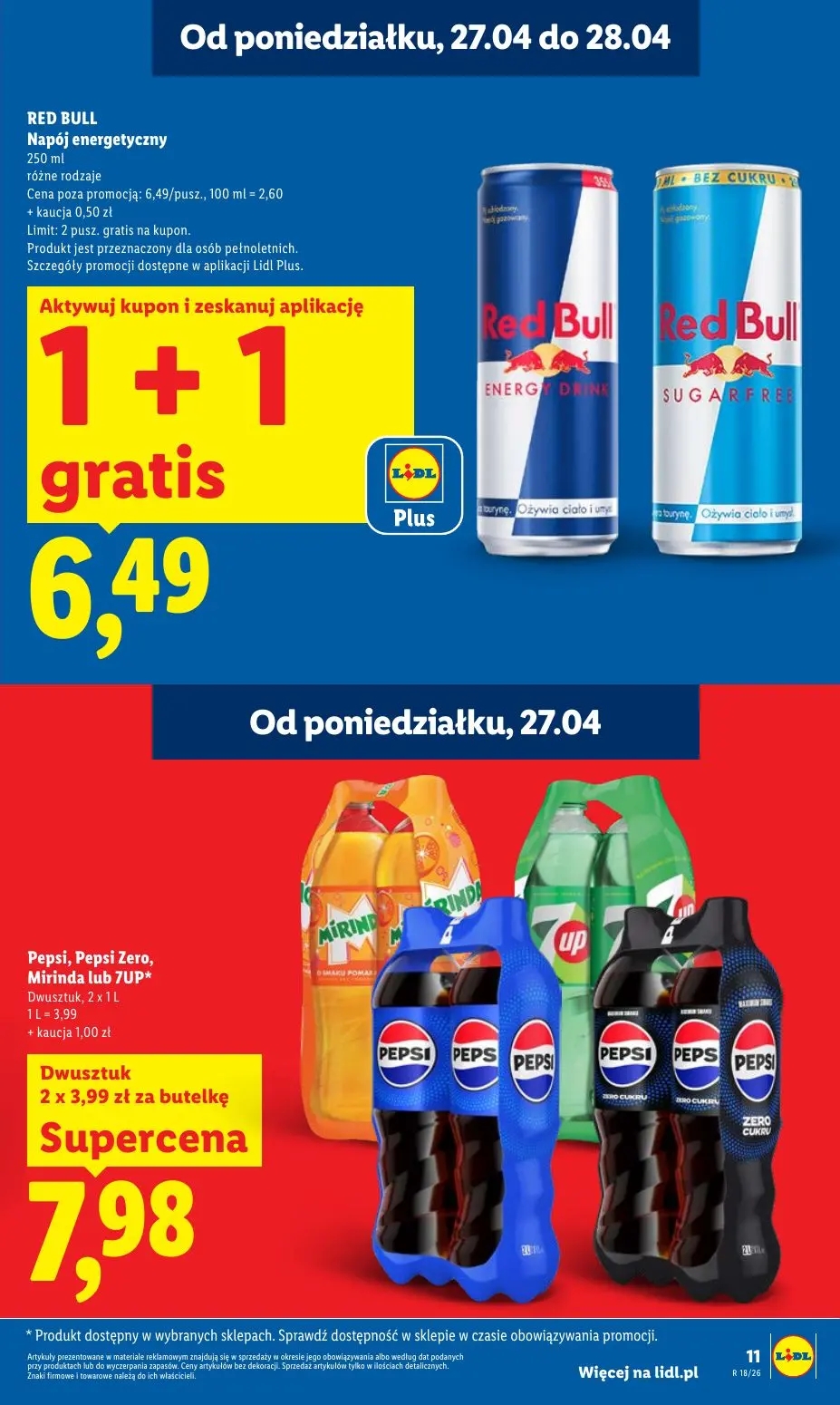gazetka promocyjna LIDL Od poniedziałku - Strona 11