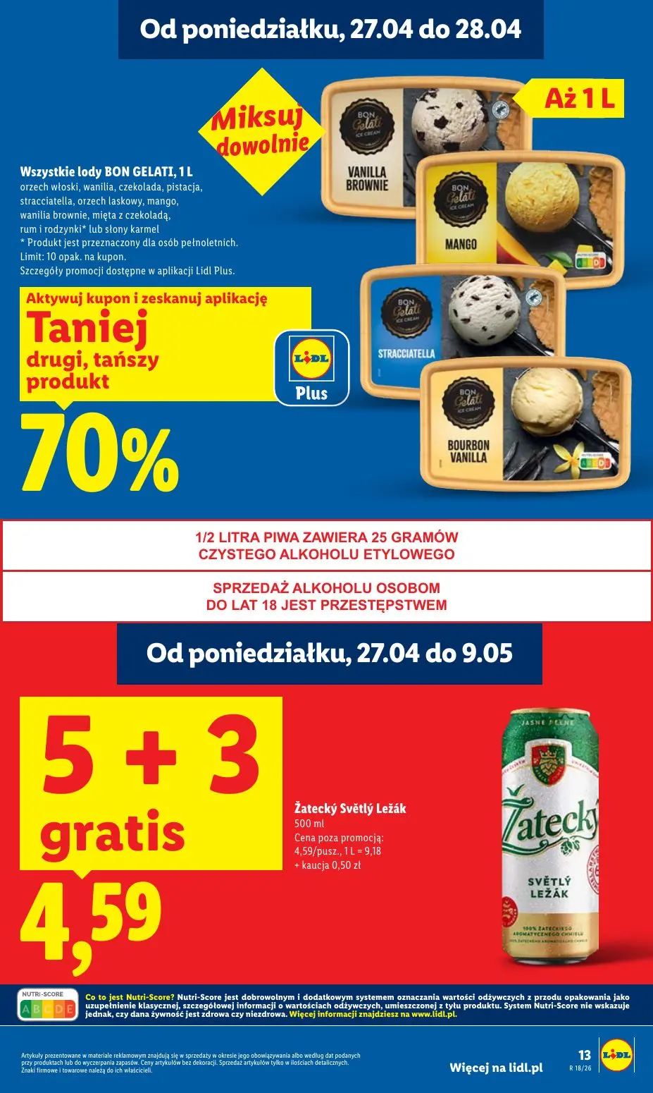 gazetka promocyjna LIDL Od poniedziałku - Strona 13