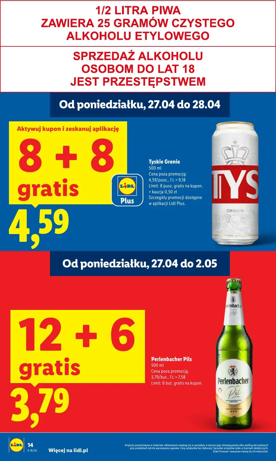gazetka promocyjna LIDL Od poniedziałku - Strona 14