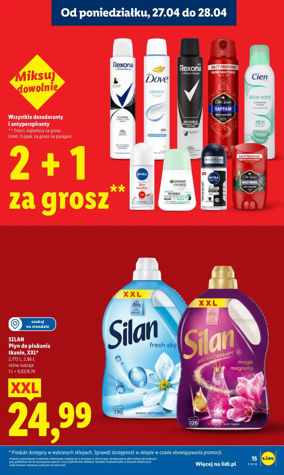 gazetka promocyjna LIDL Od poniedziałku - Strona 15