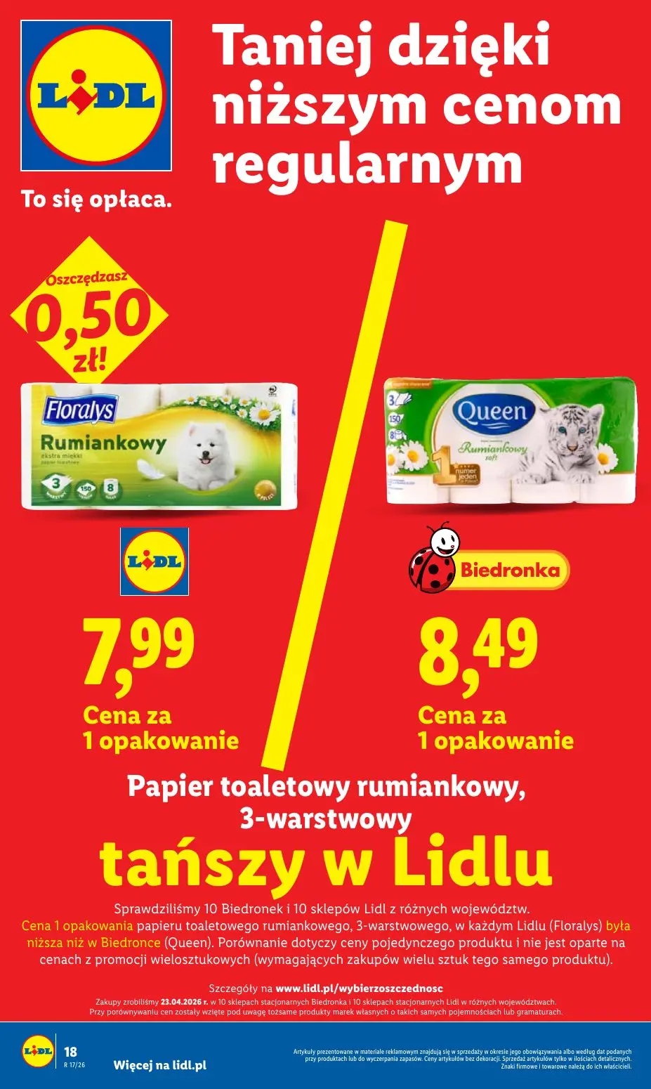 gazetka promocyjna LIDL Od poniedziałku - Strona 18
