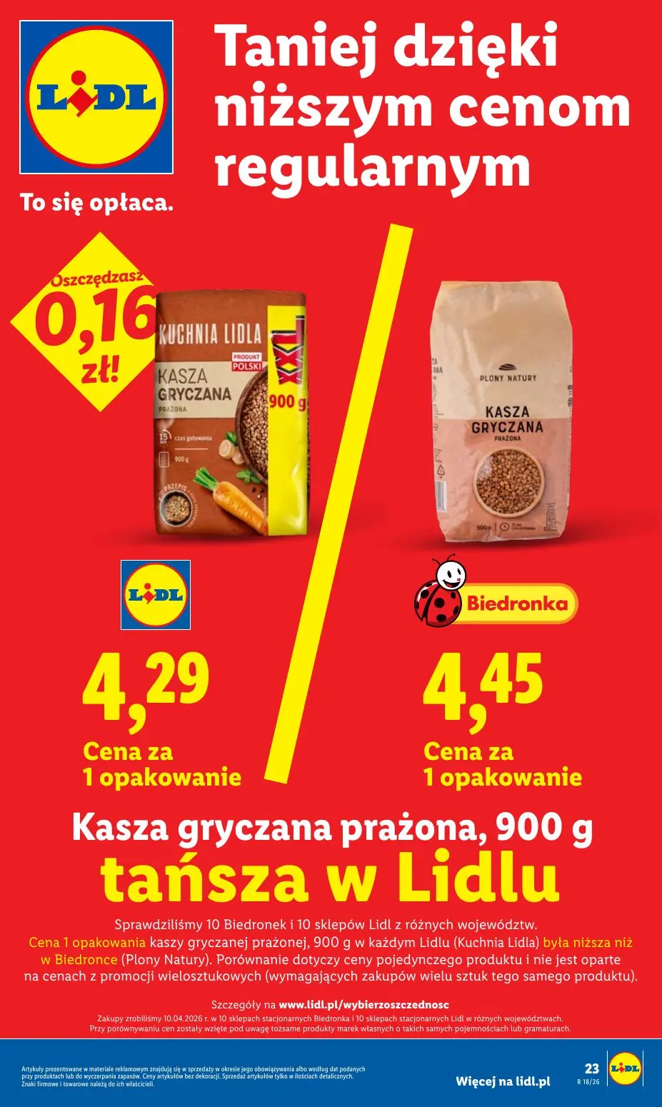 gazetka promocyjna LIDL Od poniedziałku - Strona 23