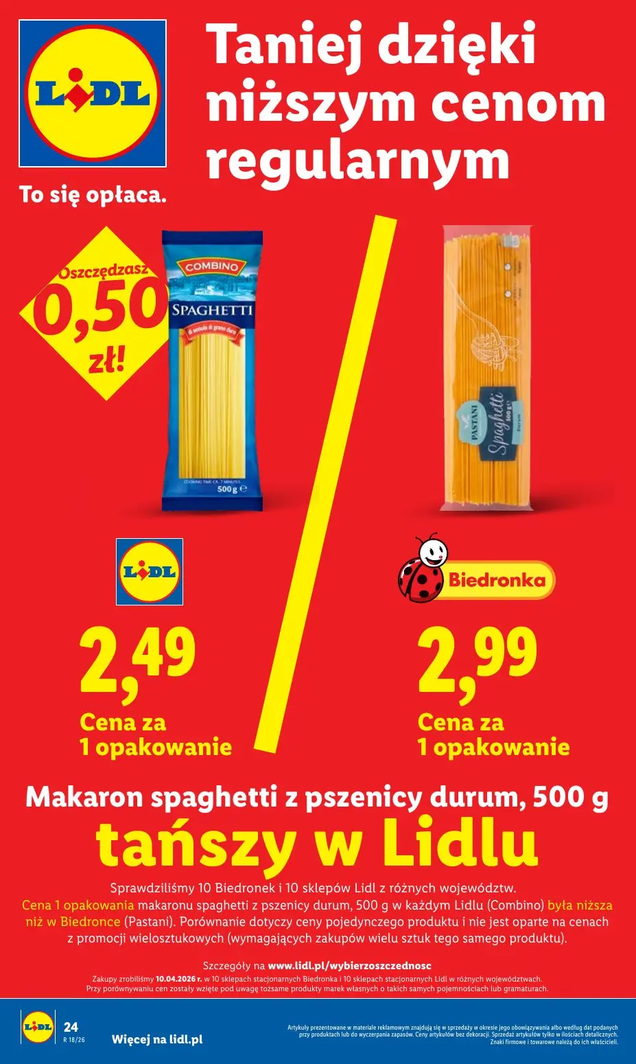 gazetka promocyjna LIDL Od poniedziałku - Strona 24