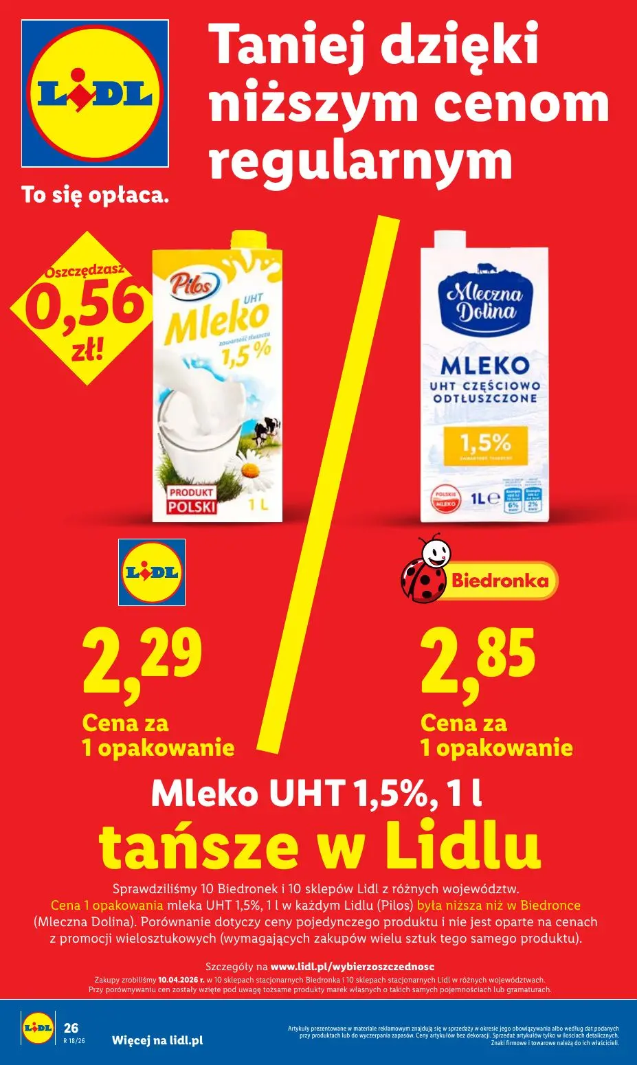 gazetka promocyjna LIDL Od poniedziałku - Strona 26