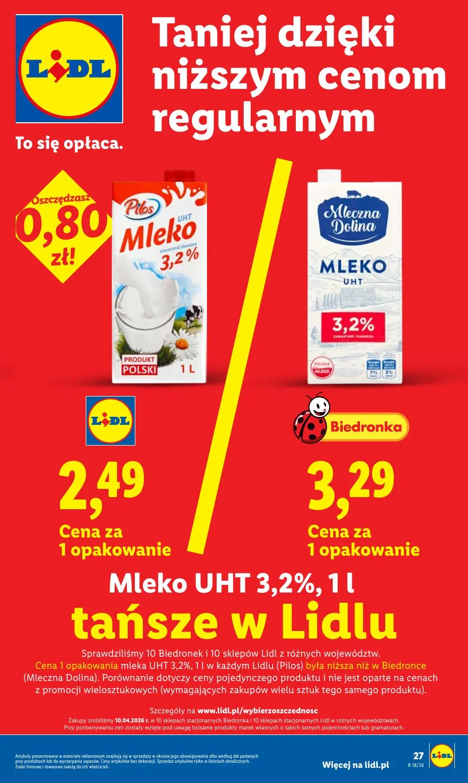 gazetka promocyjna LIDL Od poniedziałku - Strona 27