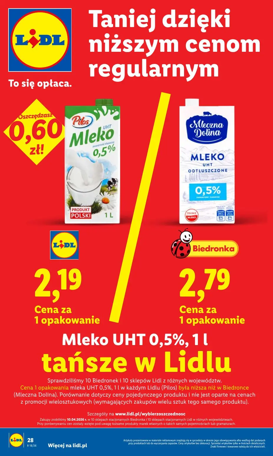 gazetka promocyjna LIDL Od poniedziałku - Strona 28