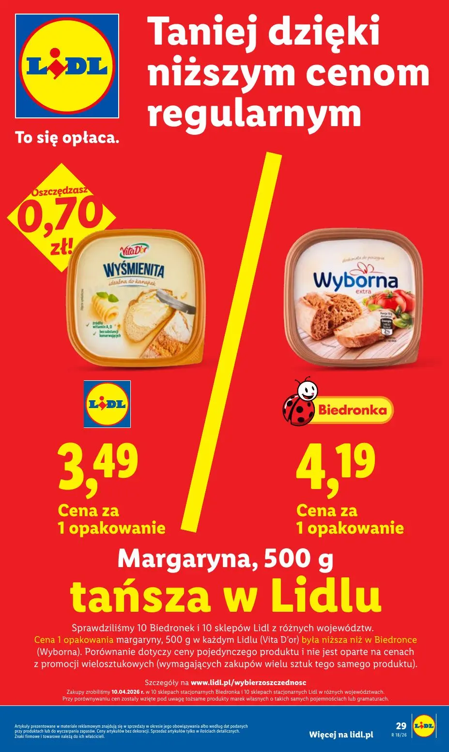 gazetka promocyjna LIDL Od poniedziałku - Strona 29
