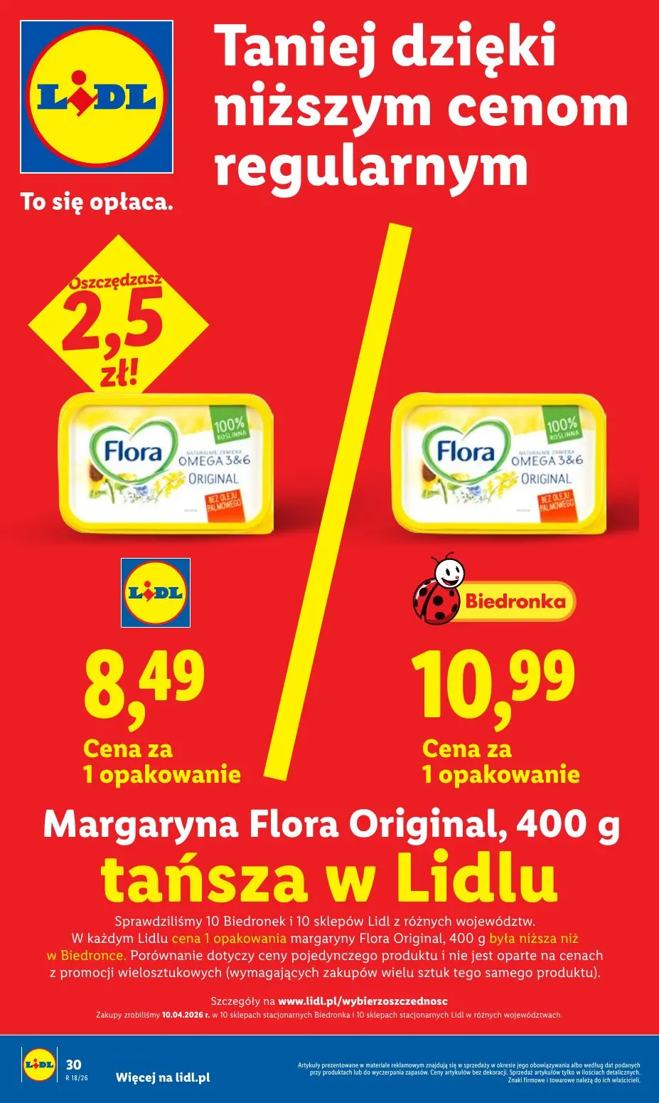 gazetka promocyjna LIDL Od poniedziałku - Strona 30
