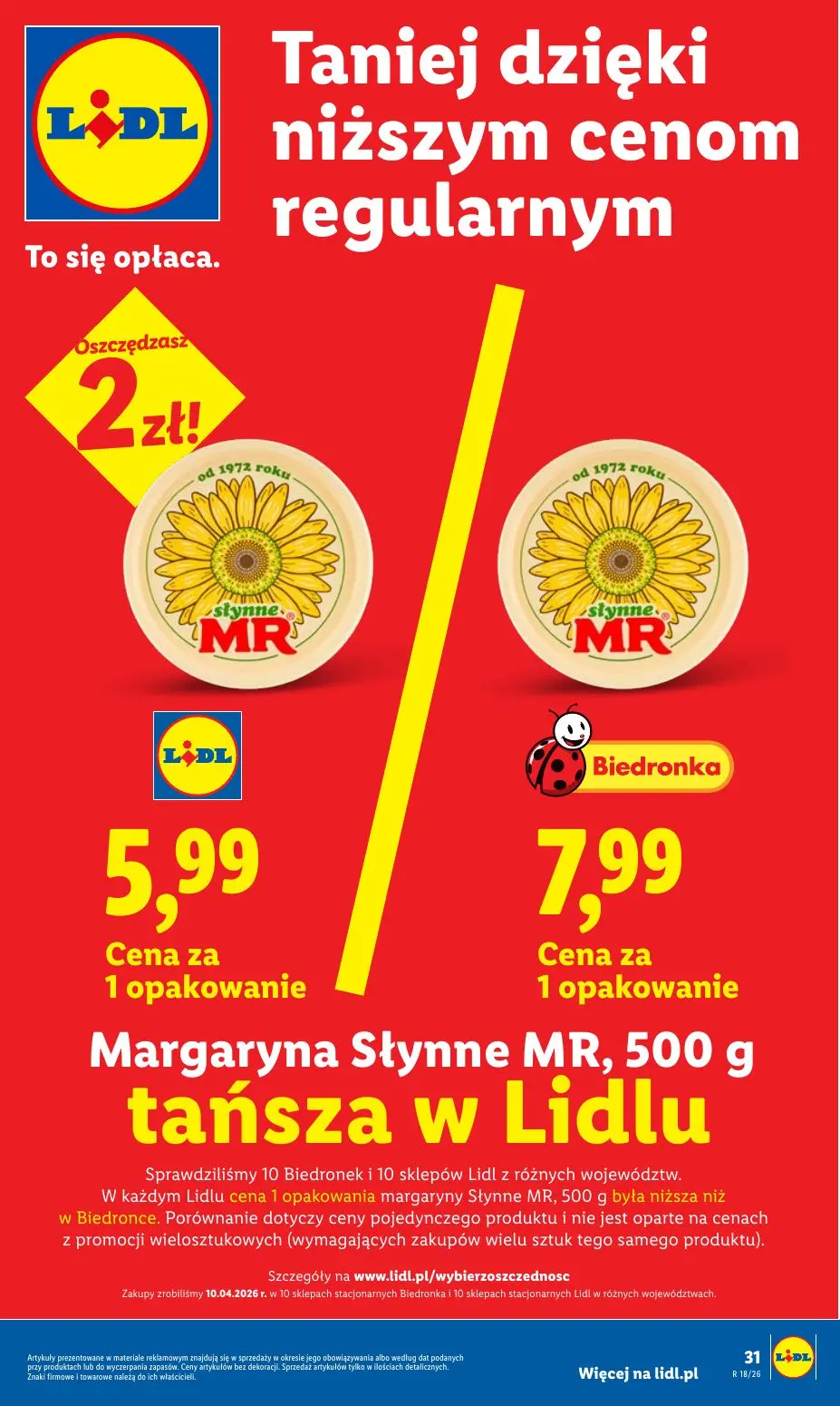 gazetka promocyjna LIDL Od poniedziałku - Strona 31