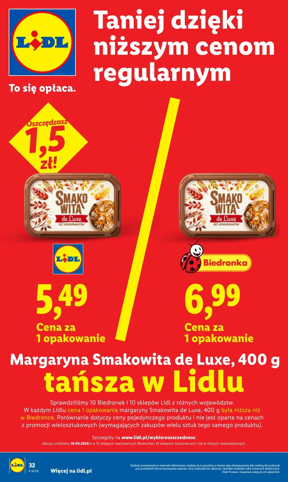 gazetka promocyjna LIDL Od poniedziałku - Strona 32