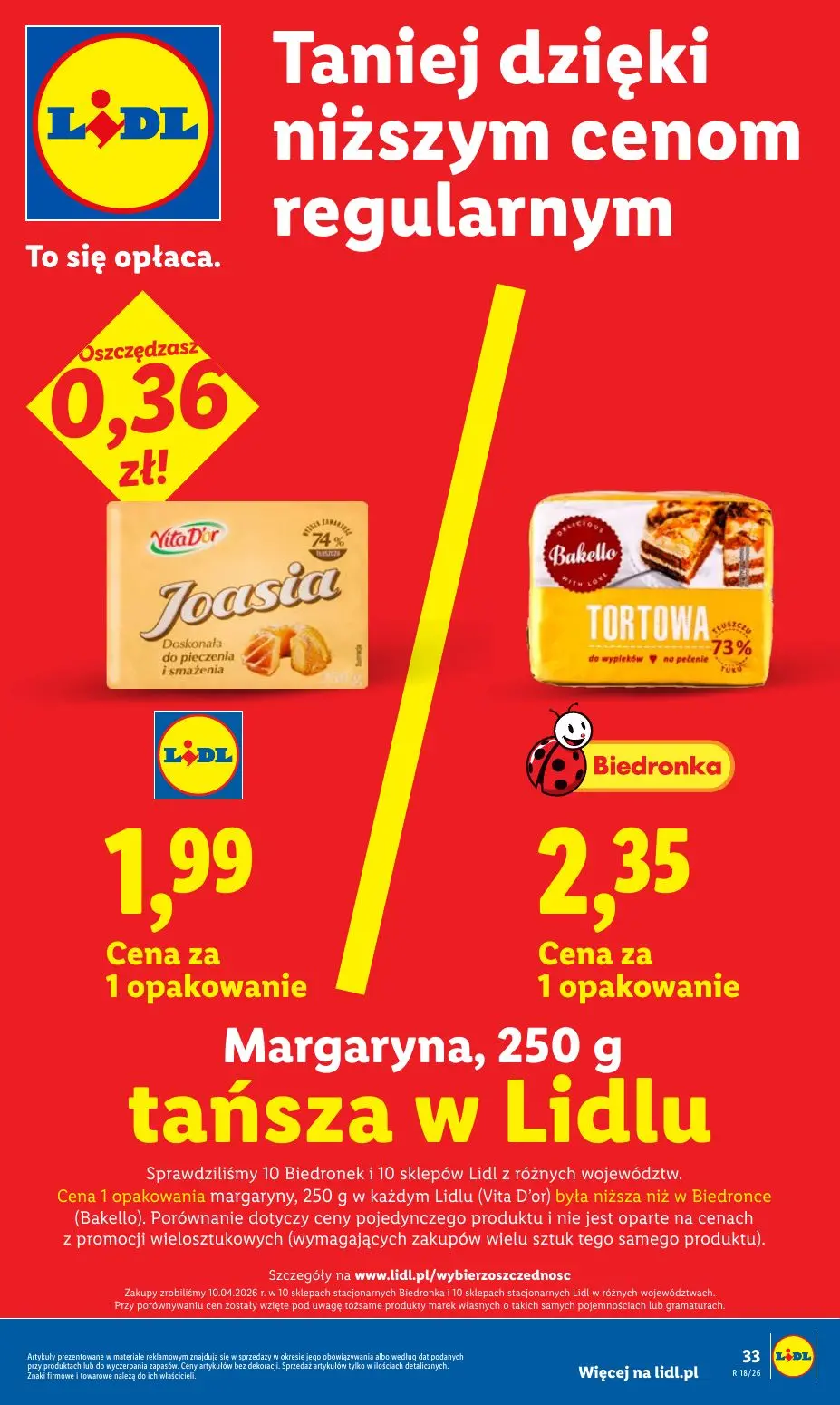 gazetka promocyjna LIDL Od poniedziałku - Strona 33