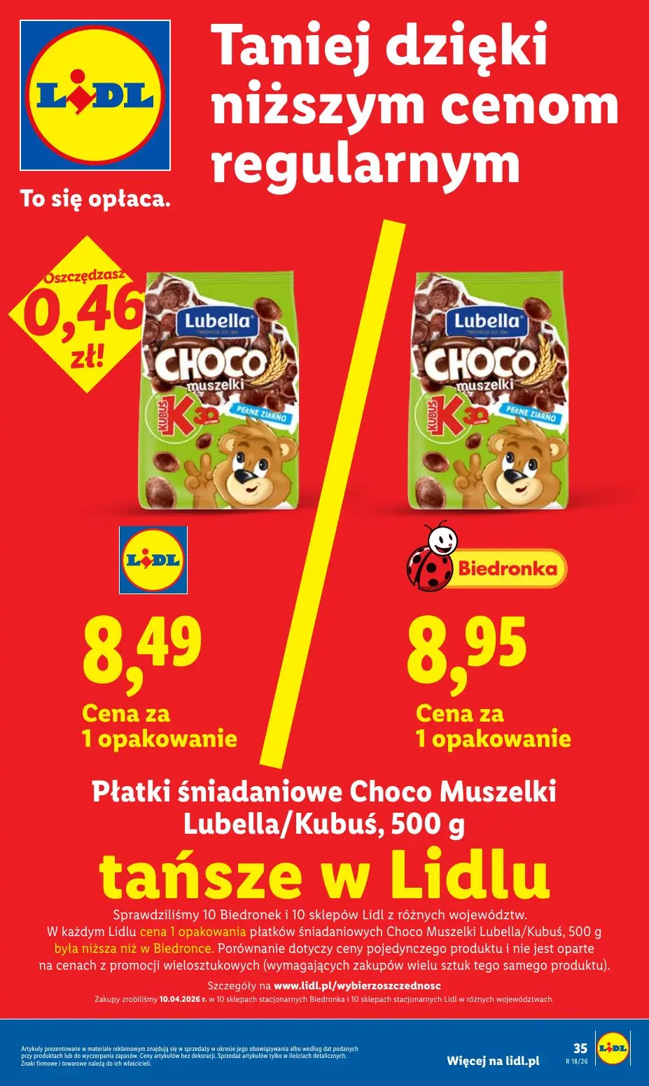 gazetka promocyjna LIDL Od poniedziałku - Strona 35