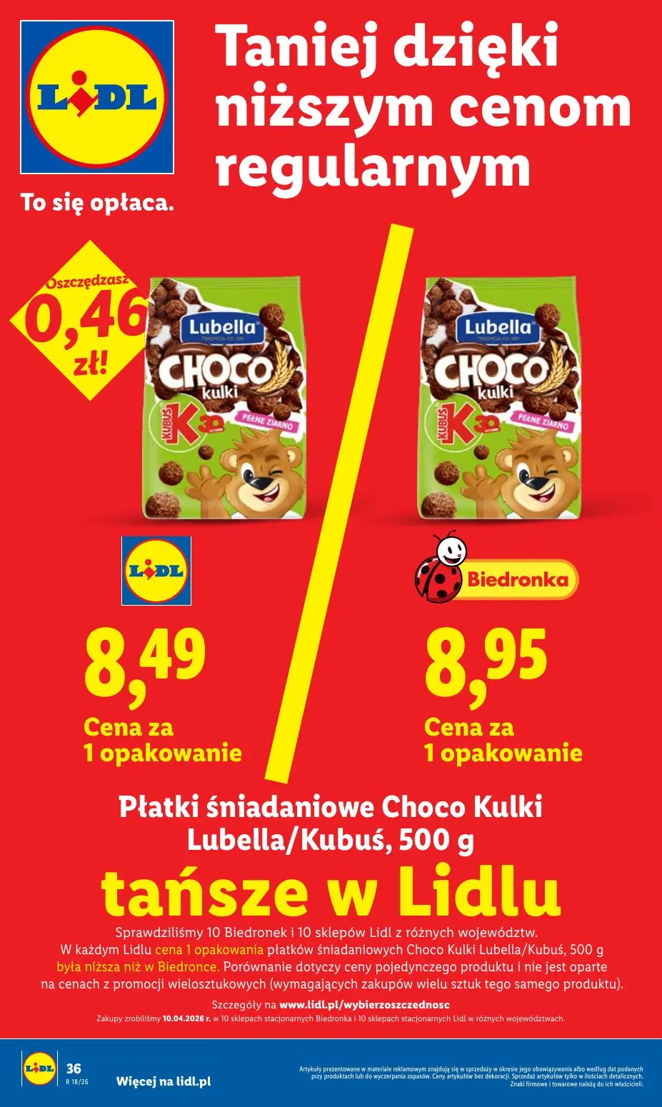 gazetka promocyjna LIDL Od poniedziałku - Strona 36