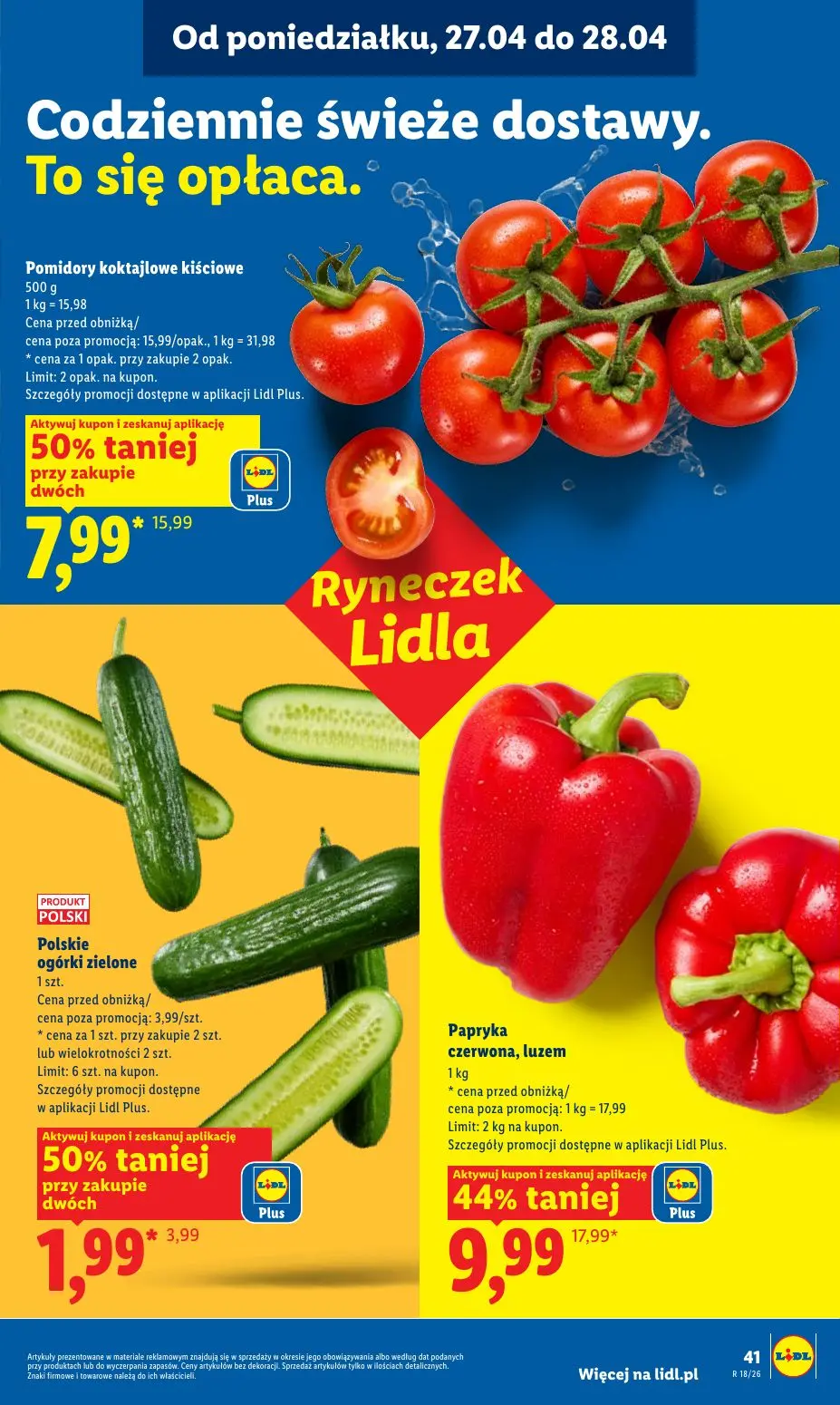 gazetka promocyjna LIDL Od poniedziałku - Strona 41