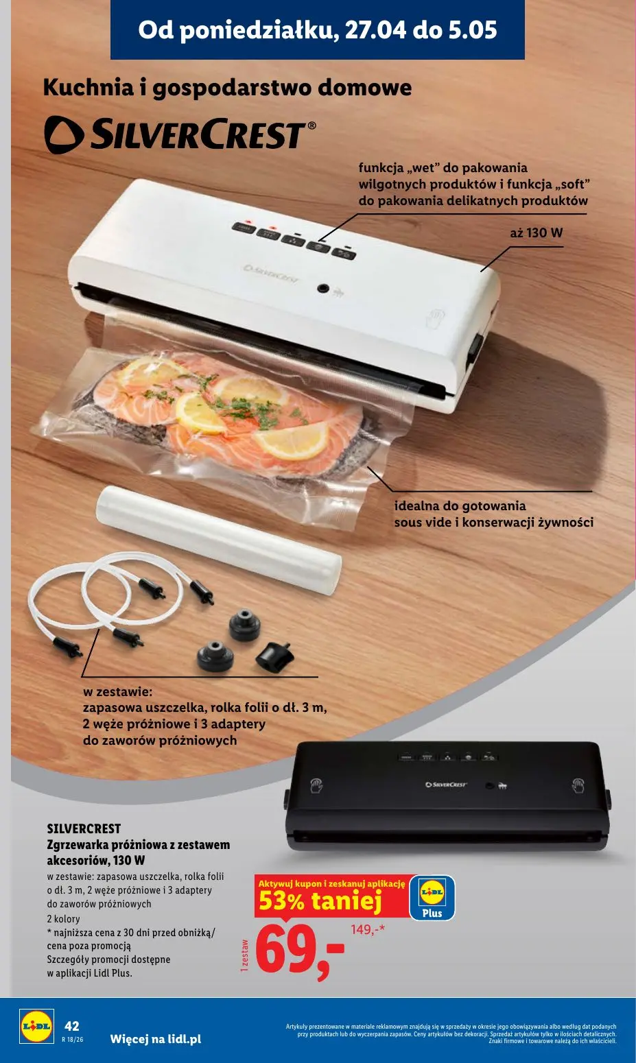 gazetka promocyjna LIDL Od poniedziałku - Strona 42