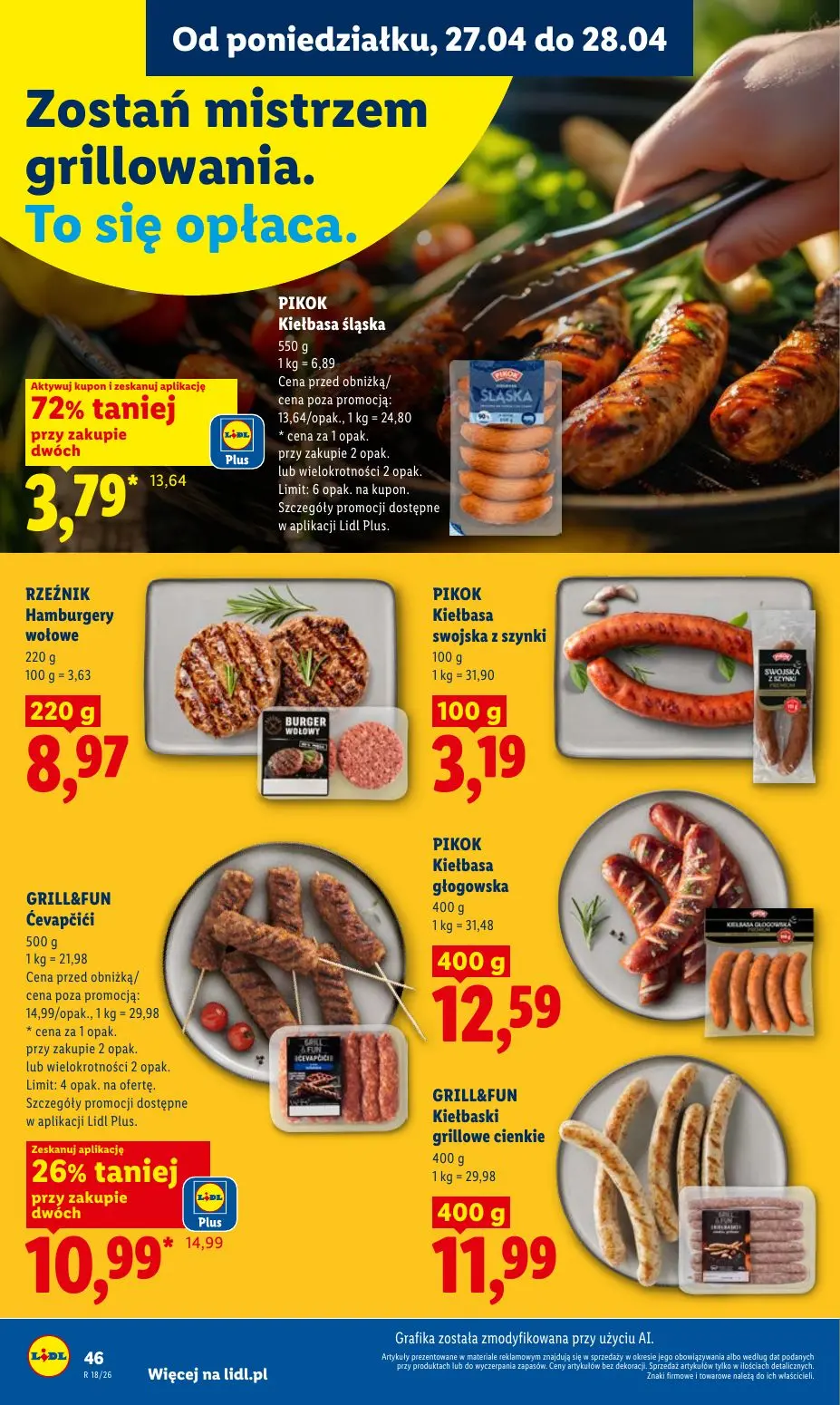 gazetka promocyjna LIDL Od poniedziałku - Strona 46