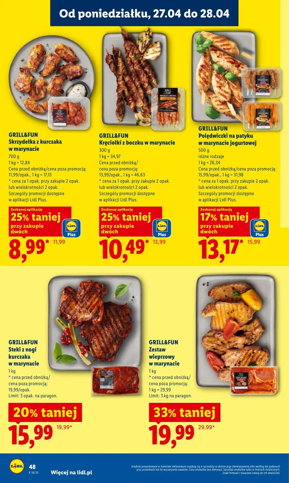 gazetka promocyjna LIDL Od poniedziałku - Strona 48