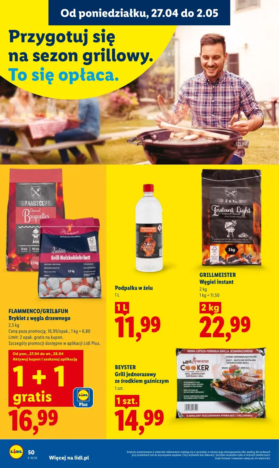 gazetka promocyjna LIDL Od poniedziałku - Strona 50