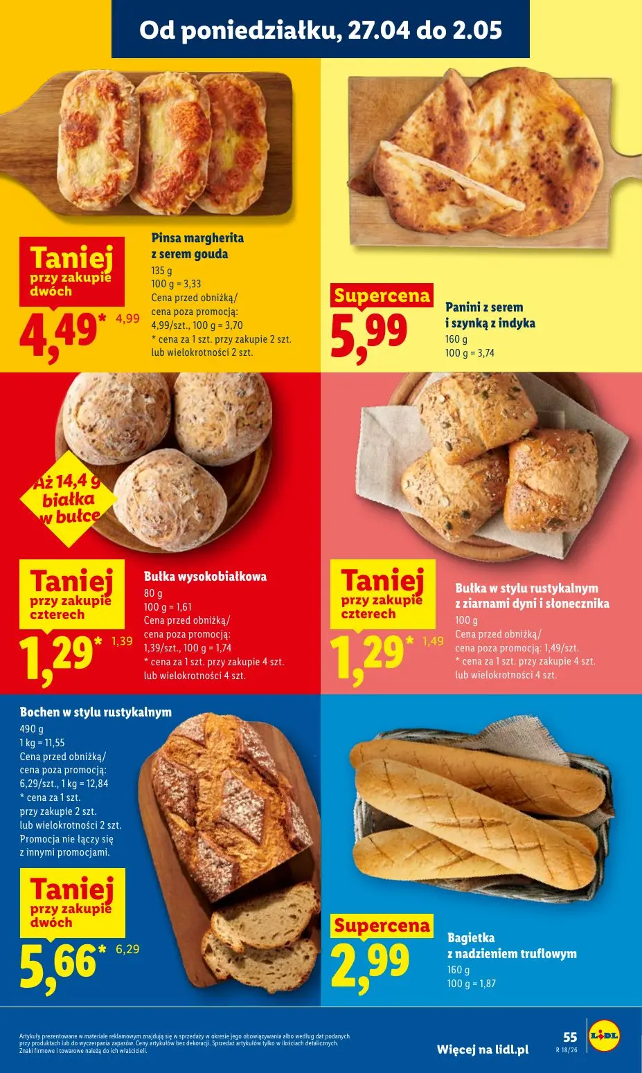 gazetka promocyjna LIDL Od poniedziałku - Strona 55
