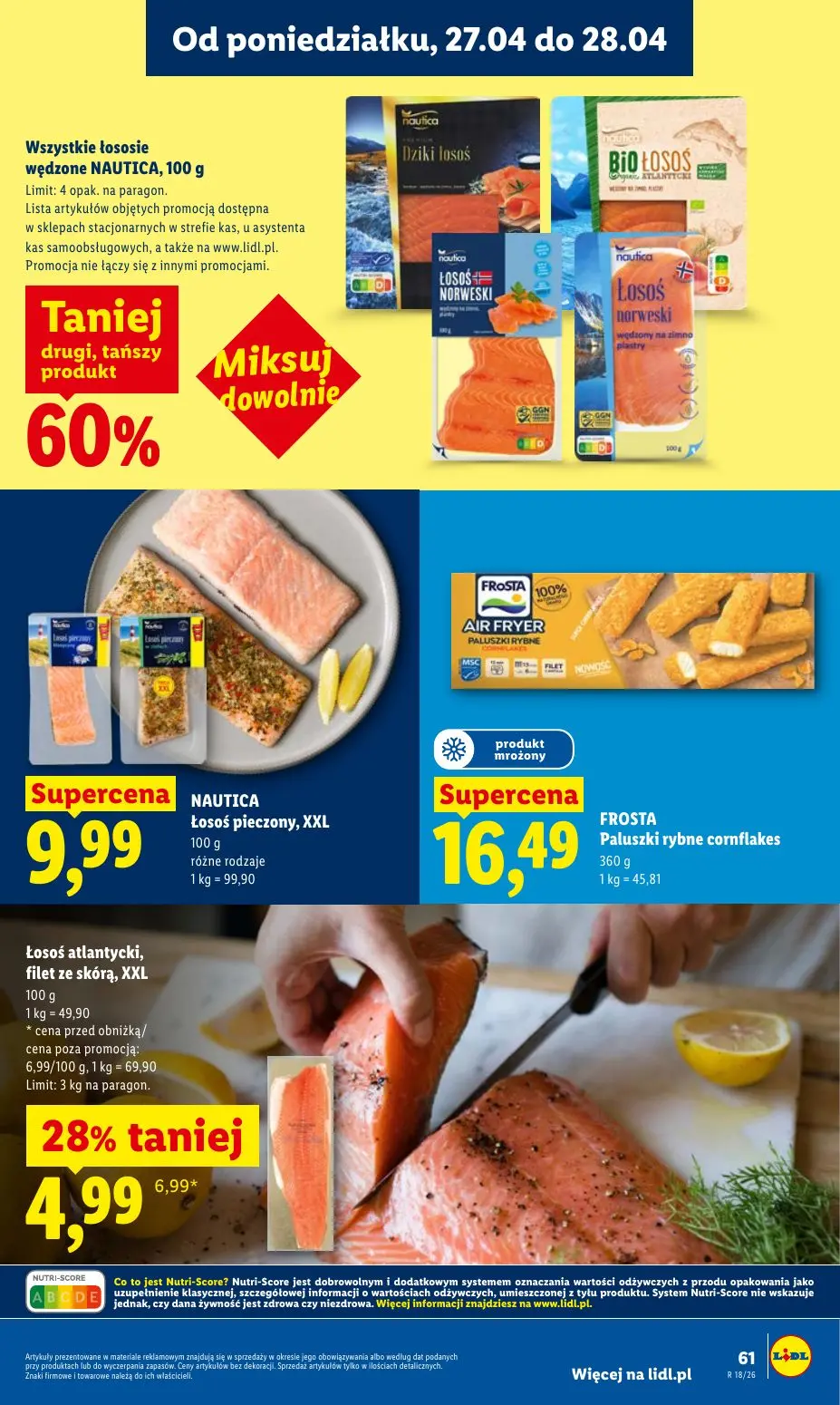 gazetka promocyjna LIDL Od poniedziałku - Strona 61