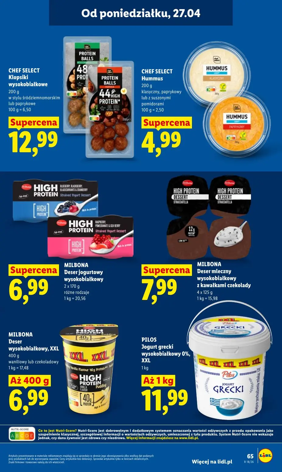 gazetka promocyjna LIDL Od poniedziałku - Strona 65