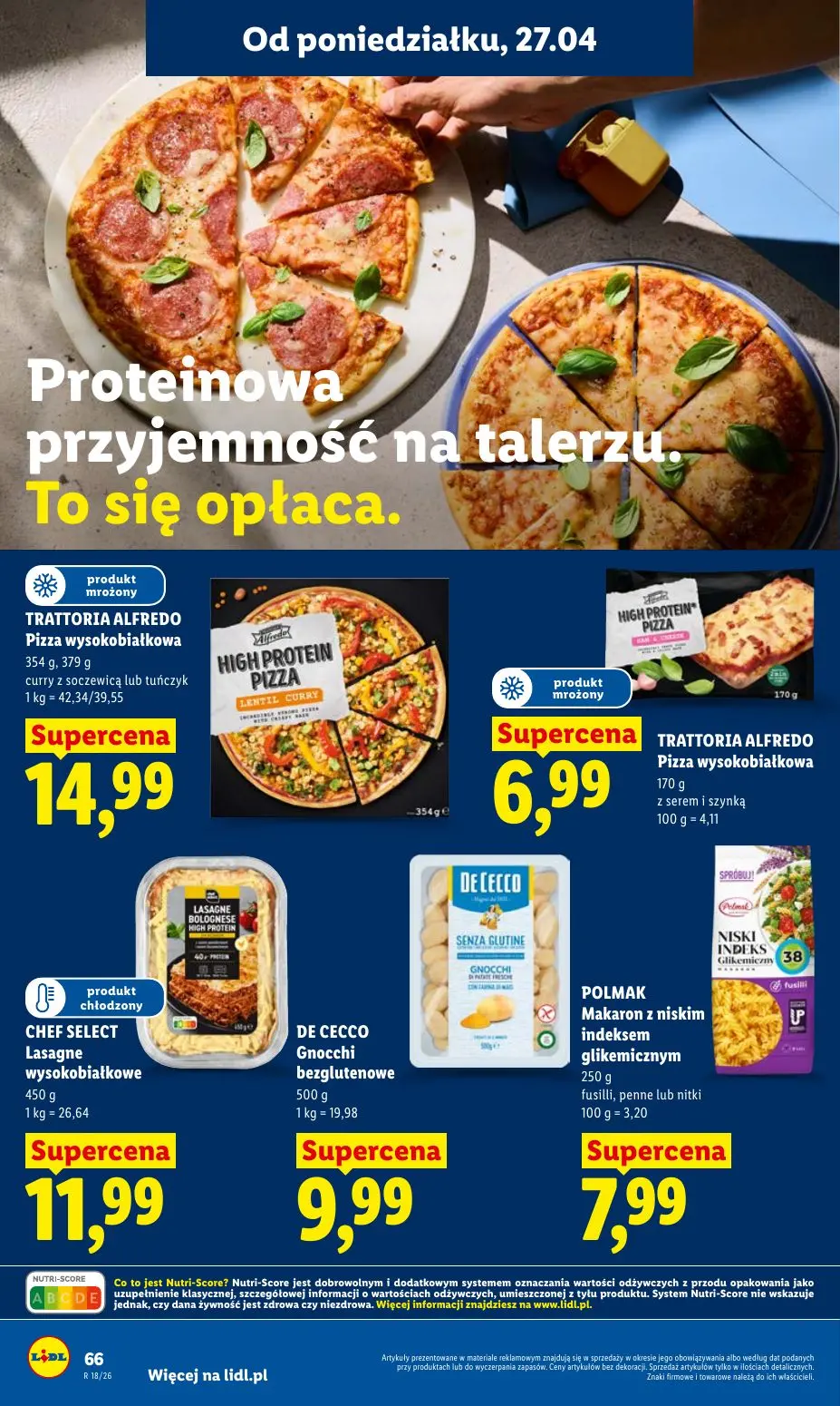 gazetka promocyjna LIDL Od poniedziałku - Strona 66