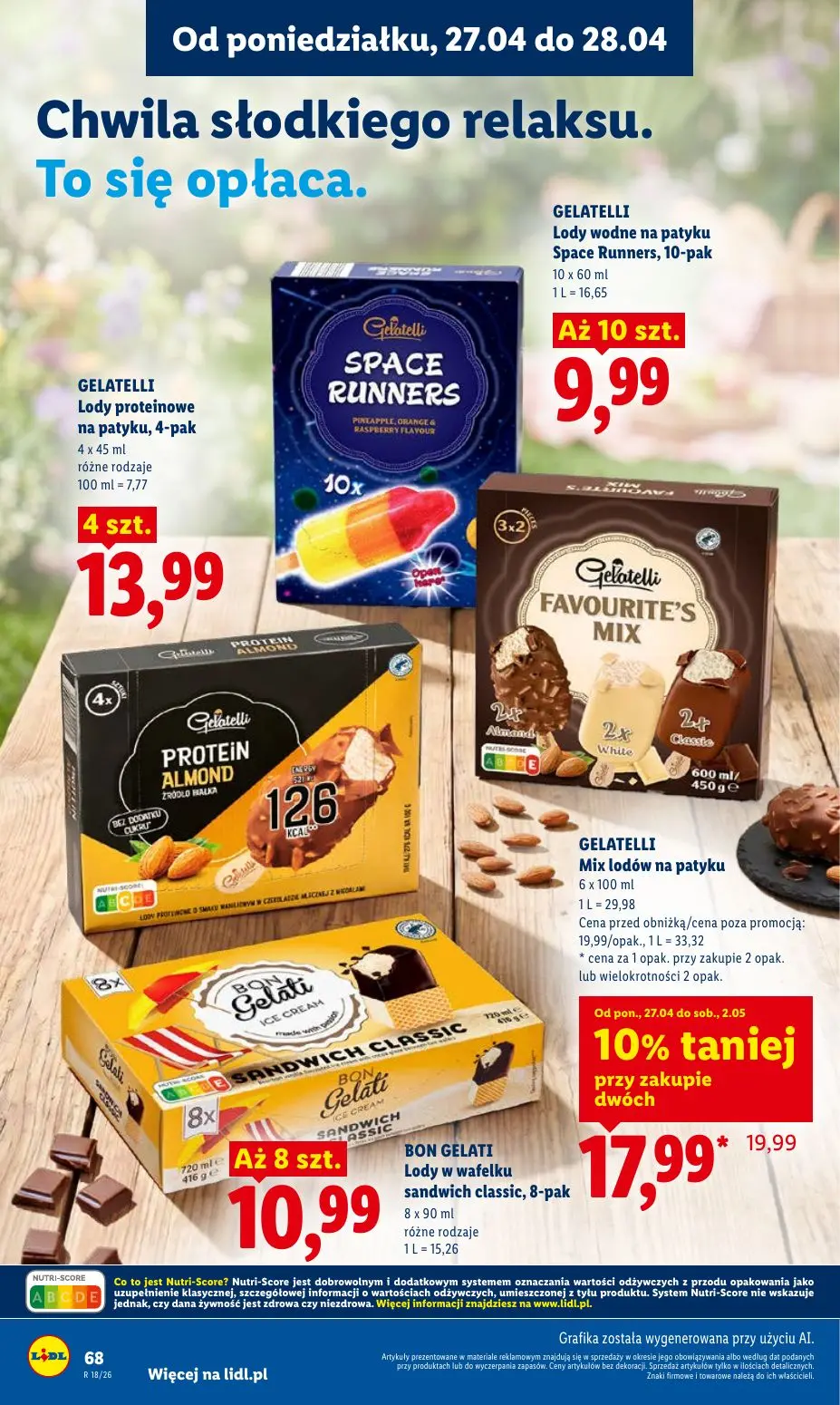 gazetka promocyjna LIDL Od poniedziałku - Strona 68