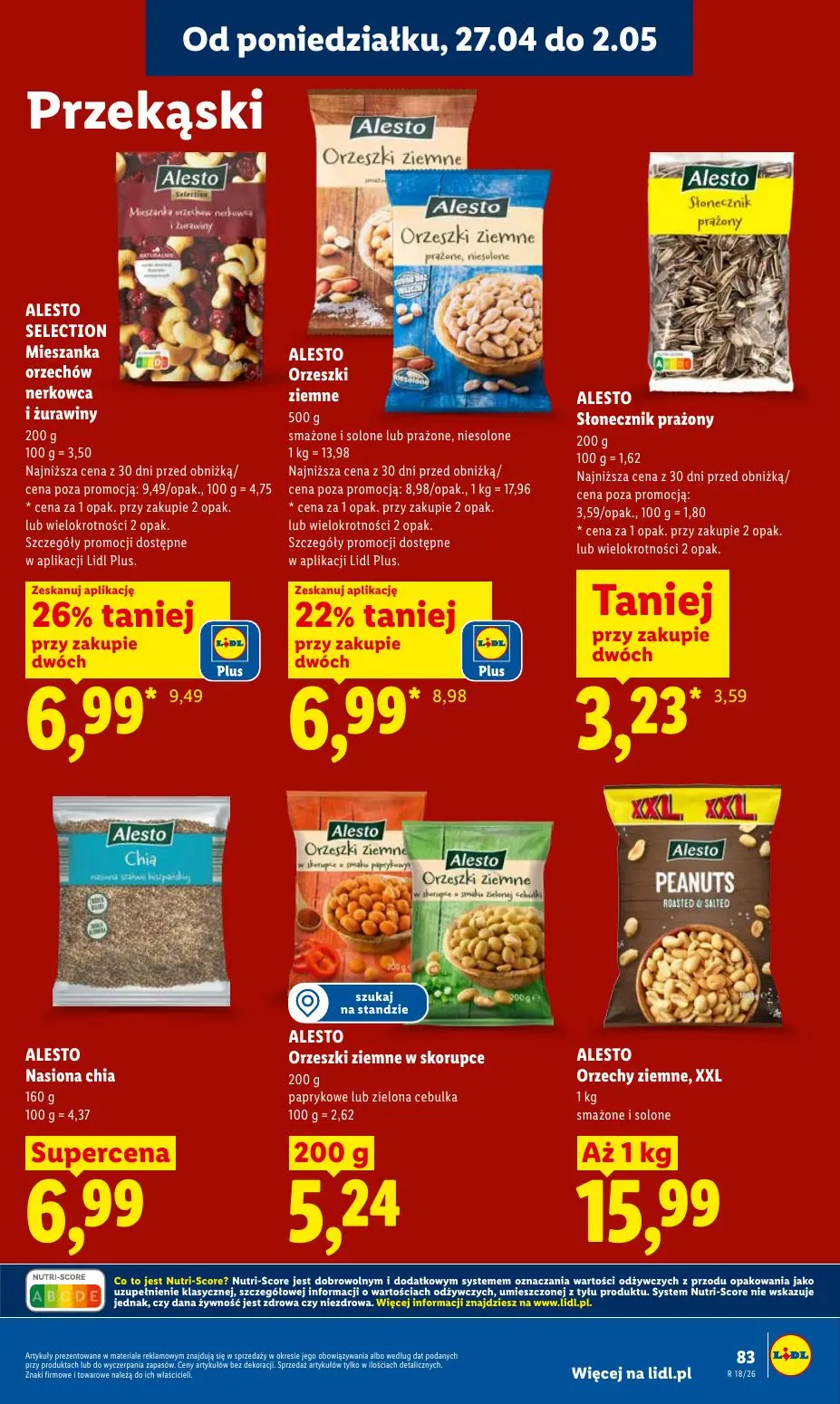 gazetka promocyjna LIDL Od poniedziałku - Strona 83