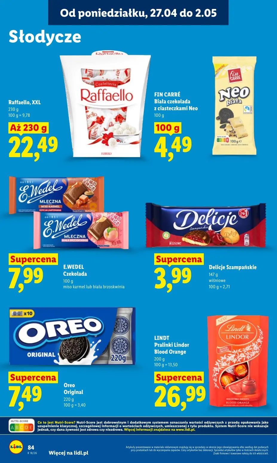 gazetka promocyjna LIDL Od poniedziałku - Strona 84