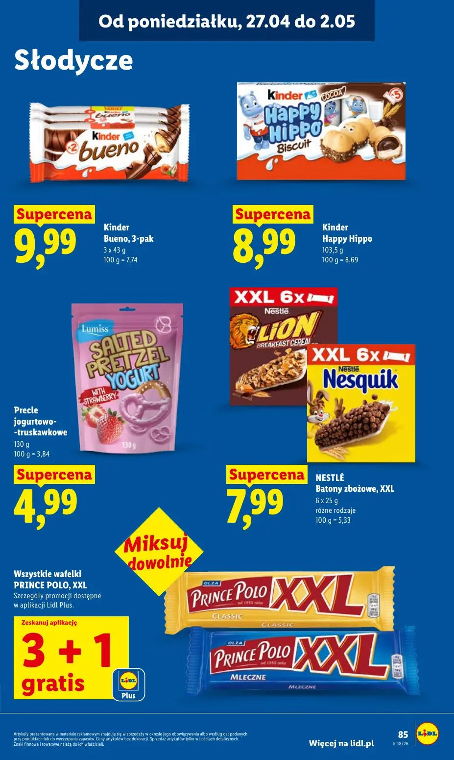 gazetka promocyjna LIDL Od poniedziałku - Strona 85