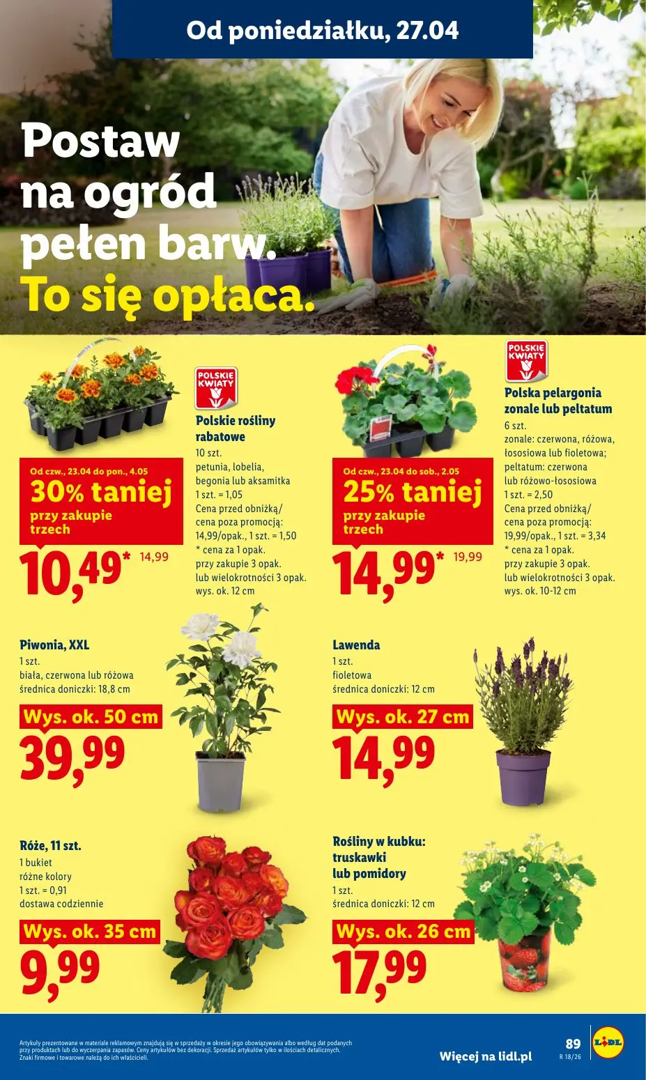 gazetka promocyjna LIDL Od poniedziałku - Strona 89