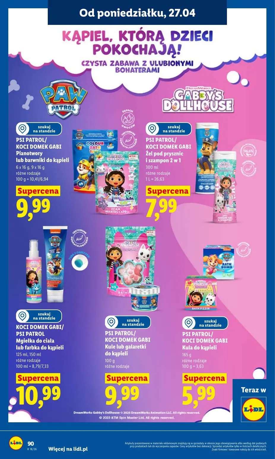 gazetka promocyjna LIDL Od poniedziałku - Strona 90