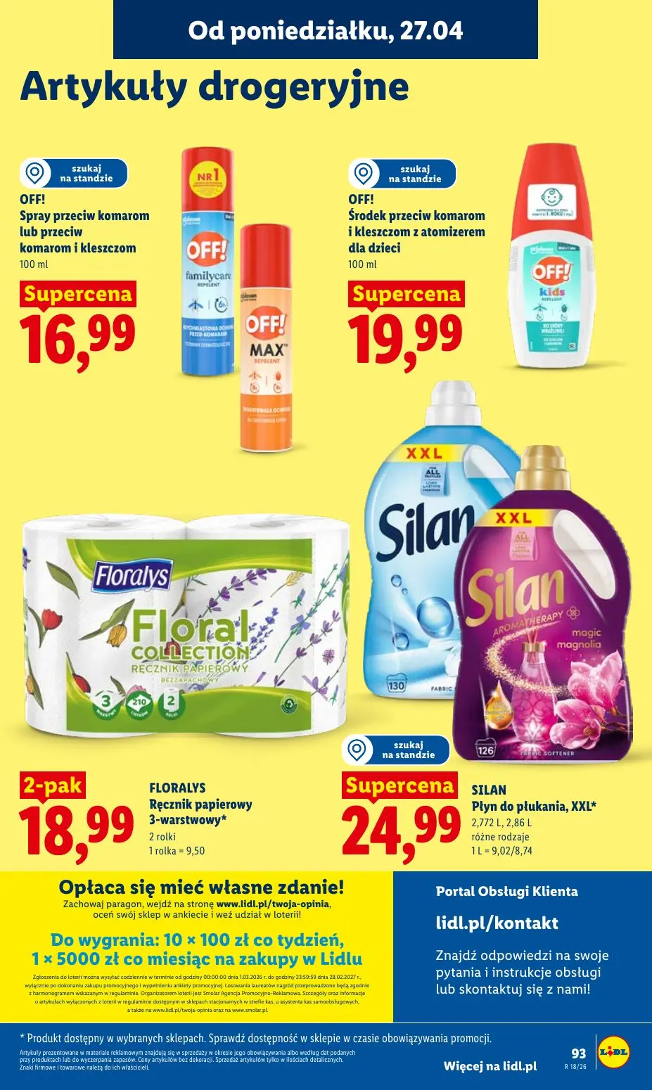 gazetka promocyjna LIDL Od poniedziałku - Strona 93